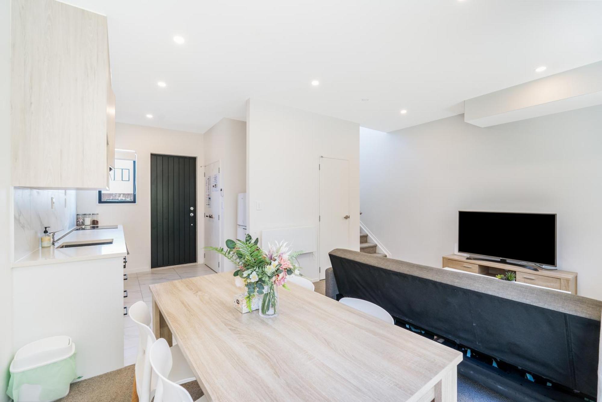 Cozy Brand New Townhouse 18 Villa Auckland Exterior foto